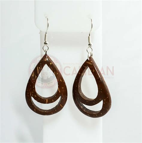 Coconut Shell Jewellery CSJ05 Candian