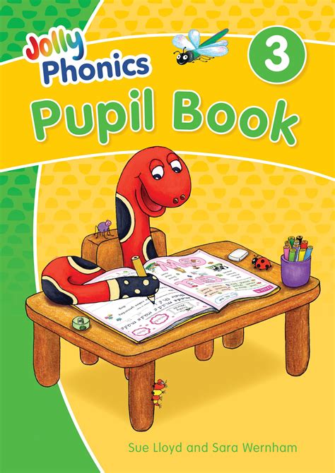 Jolly Phonics Pupil Book 3 Colour | Pro Source