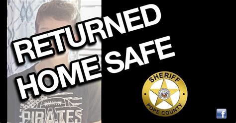 Update 13 Year Old Runaway Has Returned Home Safe Local News