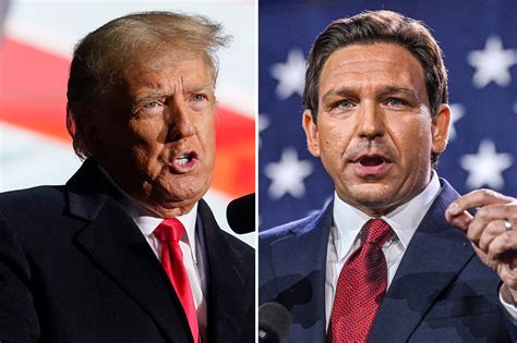 Trump Desantis 2024 Ticket Very Unlikely Ex Prez Says