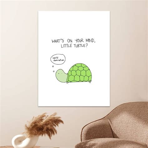 Turtle Meme Poster | turtlememe.store