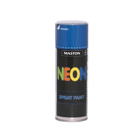 Spraymaali Neon Sininen 400 Ml Tavaratalo Hurrikaani