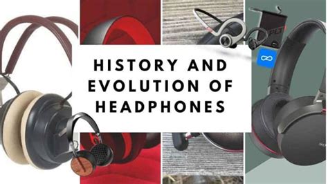 History And Evolution of Headphones Gear Gadgets and Gizmos