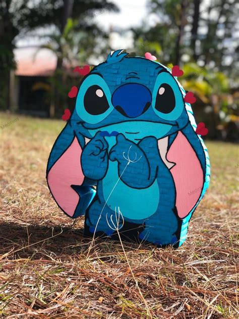 Stitch Pi Ata Como Hacer Pi Atas Infantiles Hacer Tarjetas De