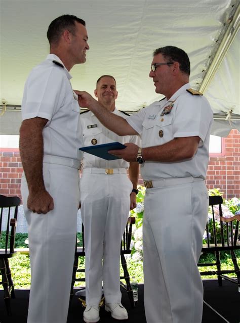 Navy Supply Corps School Holds Change of Command > United States Navy > display-pressreleases