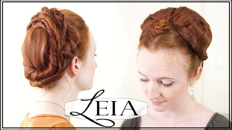 Princess Leia Hairstyle Instructions - Wavy Haircut