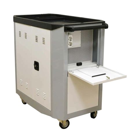 Тележка для ноутбуков Officebox купить у производителя Церера Мебель.