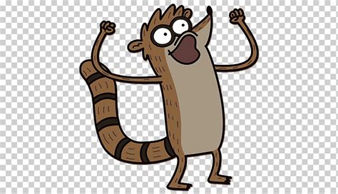 Rigby Mordecai Mitch Muscle Man Sorenstein Trash Boat Regular Show