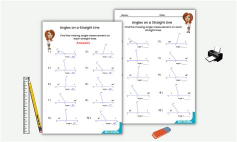 Skoolmaths Calculating Vertically Opposite Angles