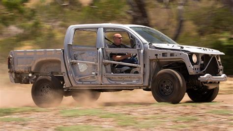 Volkswagen Amarok Naked Ute Review CarsGuide