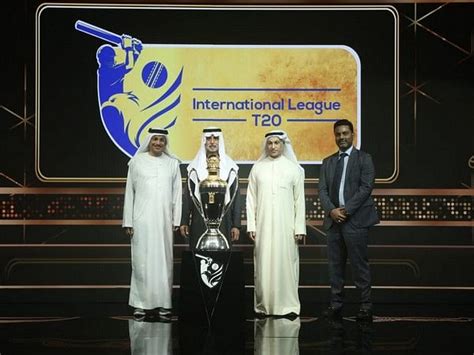 International League T20 Trophy unveiled in Dubai – ThePrint – ANIFeed