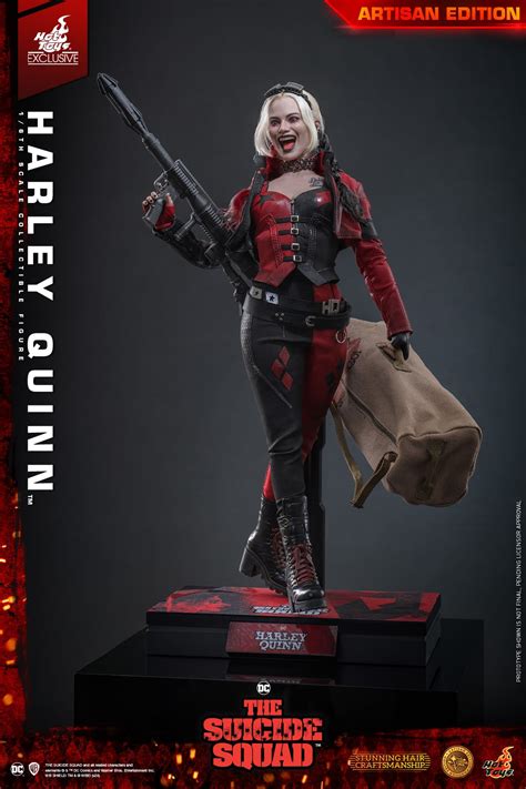 Hot Toys Debuts The Suicide Squad Artisan Edition Harley Quinn