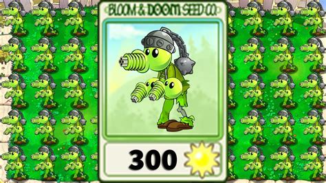 All PEA ZomPlants VS All ZomBotany 2 Plants Vs Zombies Mod ZomPlants