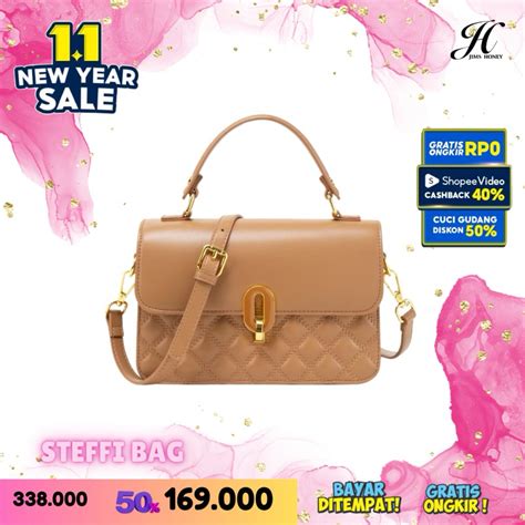 Jual Jims Honey Tas Slempang Wanita Steffi Bag Free Exclusive Box