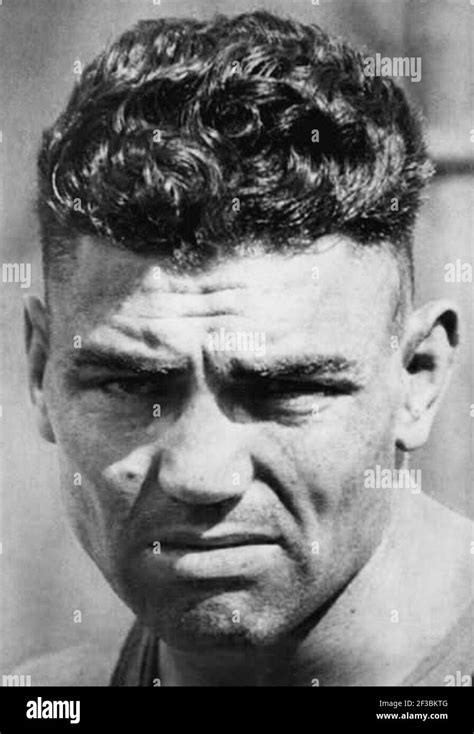 Vintage Portrait Photo Of Boxer Jack Dempsey 1895 1983 Dempsey