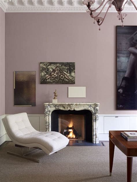 Fun And Fresh The Best Purple And Mauve Paint Colors Mauve Living Room