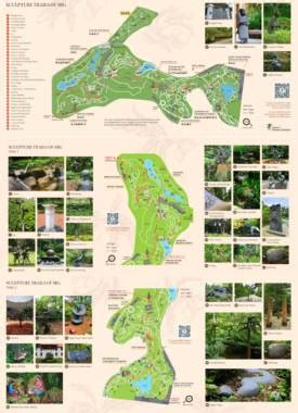 Singapore Botanic Gardens Map - Ontheworldmap.com