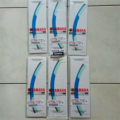 Jual Stiker Velg Depan Pc Yamaha Mx King Doxou Asli Ori Ygp Harga