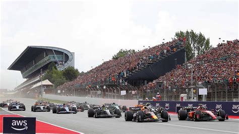 F1 moves the Spanish GP to a half street circuit in Madrid - Pledge Times