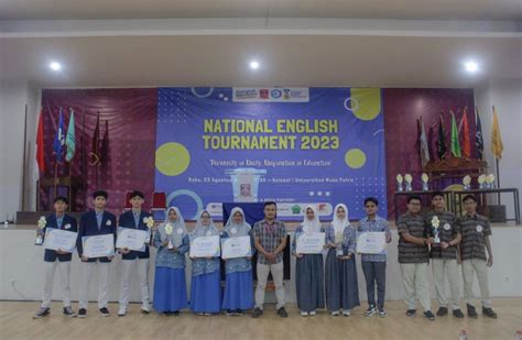 Sma Albayan Sukses Menjuarai Lomba National English Tournament Nusa