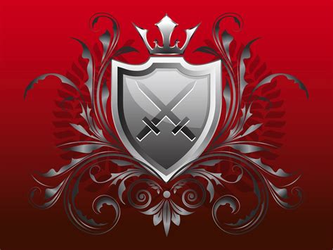 Heraldry Design Vector Art Graphics Freevector