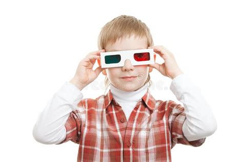 158 Funny Boy Wearing 3d Glasses Stock Photos Free And Royalty Free