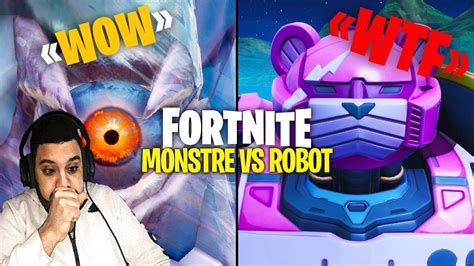 Monstre Vs Le Robot Nounours Le Gros Combat Saison Evenement