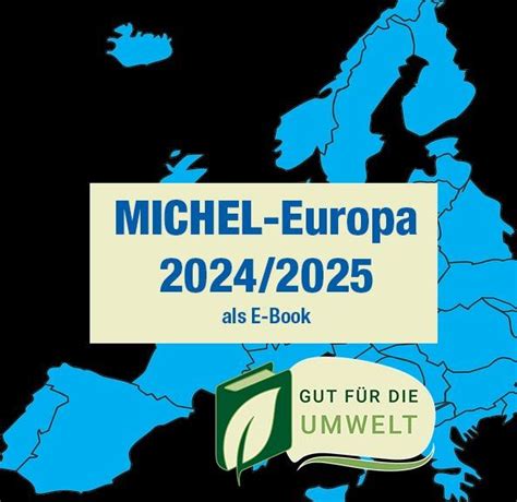 Elektronický katalog známek MICHEL Evropa Europa 2024 2025 Komplet