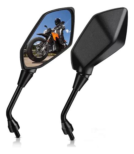 1 Par De Espejo Retrovisor Para Universales De Motocicleta Mercadolibre