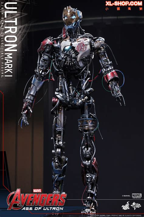 Hot Toys MMS Avengers Age Of Ultron Th Scale Ultron Mark I Collectible Figure