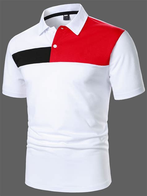 Men Solid Polo Shirt Artofit