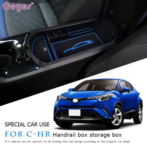 Ceyes Auto Interior Accessories Jdm Car Styling Case For Toyota Chr