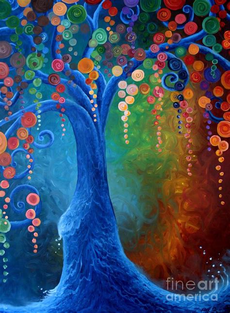 Tree Of Life Painting - change comin