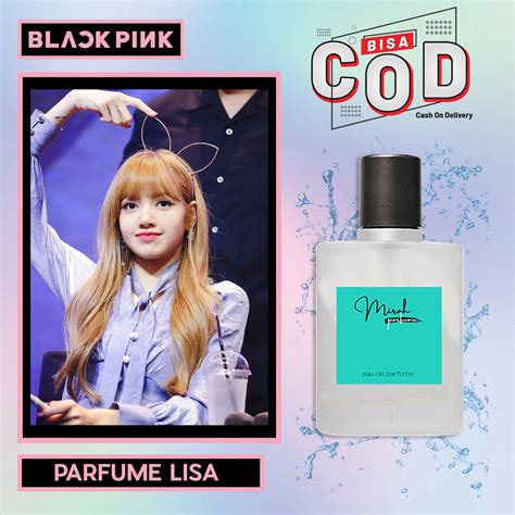 Jual Parfum Blackpink Parfum Lisa Black Pink Parfum Wanita Original