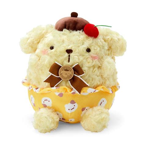 Pom Pom Purin Plush Doll Muffin Pants Sanrio Japan Verygoodsjp