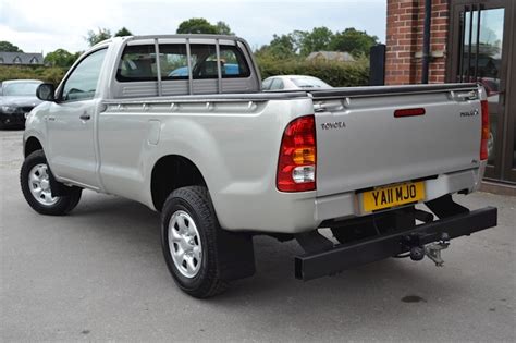 Used Toyota Hilux 25 Hl2 D 4d Single Cab 4x4 Pick Up For Sale J W Rigby