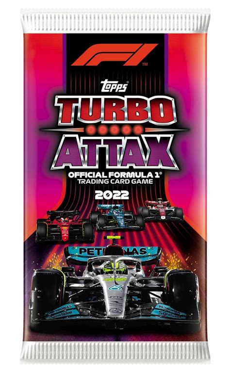 Formula Topps F Turbo Attax Pack P B