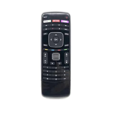 New For Vizio Xrt Smart Qwerty Keyboard Tv Remote Control M Go