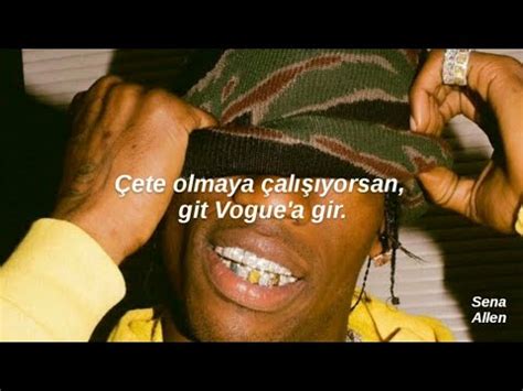 Travis Scott Carousel Türkçe Çeviri YouTube