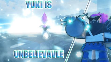 YUKI Might Be The BEST EPIC Devil Fruit In Grand Piece Online YouTube