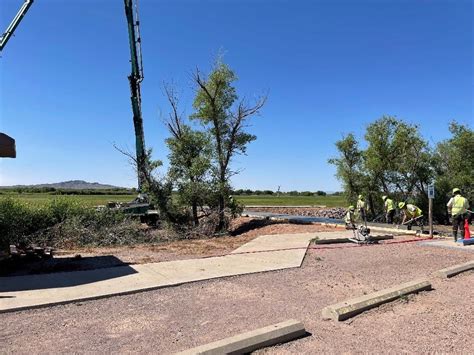 Bosque Del Apache Rebuilds Two Popular Viewing Decks Friends Of