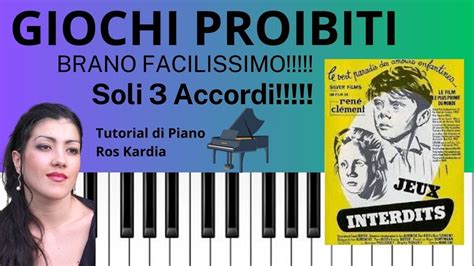 Impara Un Brano Facilissimo Con Soli Accordi Giochi Proibiti