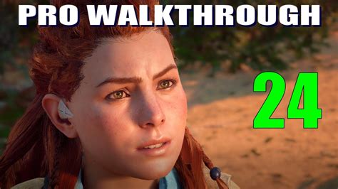 Horizon Zero Dawn WALKTHROUGH VERY HARD Part 24 The Merchants Of