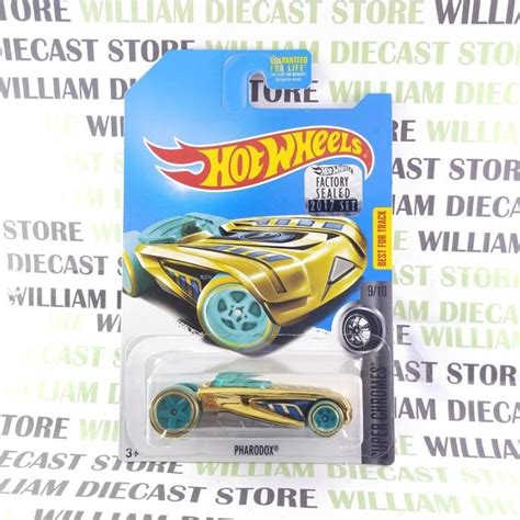 Hot Wheels Pharodox Factory Sealed TH Regular Shopee Singapore