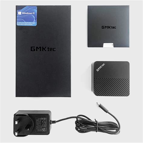 Gmktec Nucbox Kb5 Windows 11 4k Mini Pc Intel N5105 8gb Ram 512gb Ssd