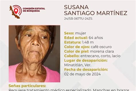 Mujer De La Tercera Edad Desaparece Al Sur De Veracruz Xeu Noticias