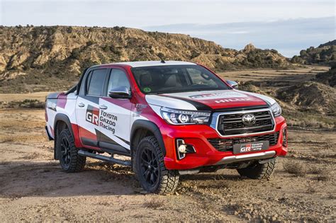 2020 Toyota Hilux Gazoo Racing Toyota Hilux Car Ins Offroad Toy Car