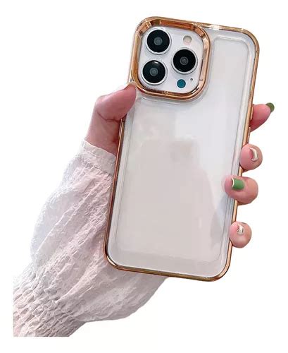 Funda Premium Rigida Elegante Para Iphone Pro Mica