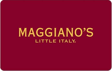 Maggiano's Little Italy Gift Card from QuickGifts