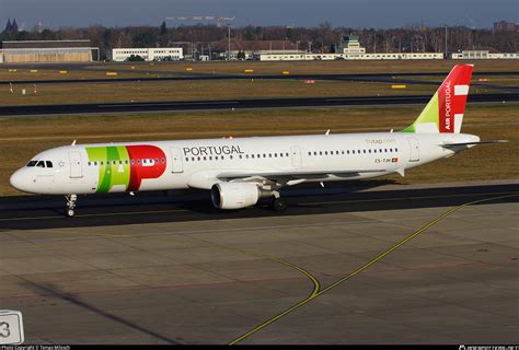 Cs Tjh Tap Air Portugal Airbus A Photo By Tomas Milosch Id